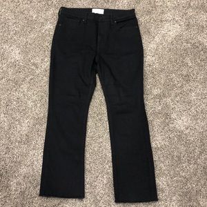 EVERLANE Black Denim Jeans Excellent Condition Size 29